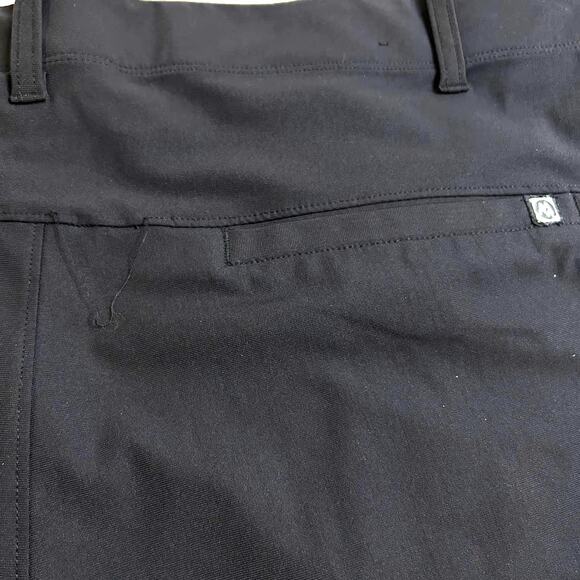 Cloudveil Men's Lightweight Active Golf Commuter Black Pants Size 40x32 Tall - Picture 12 of 12